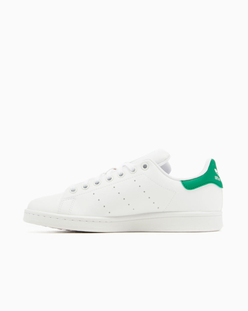 adidas stan smith sneaker bianco e verde