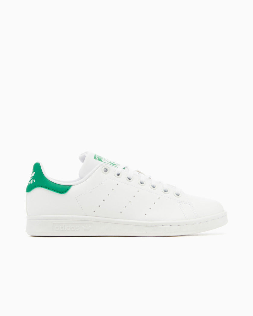 adidas stan smith sneaker bianco e verde