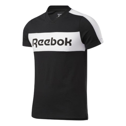 Reebok Te Ll Ss Graphic Tee nera