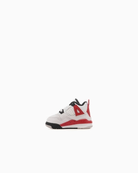 jordan 4 retro red cement (td) kids