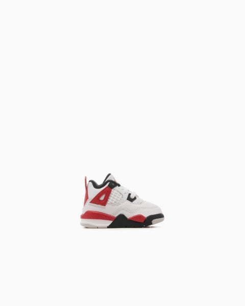 jordan 4 retro red cement (td) kids