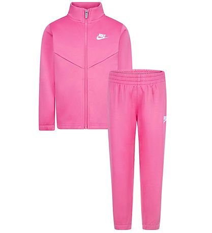 nike tuta  lifestyle essentials rosa acetato girls