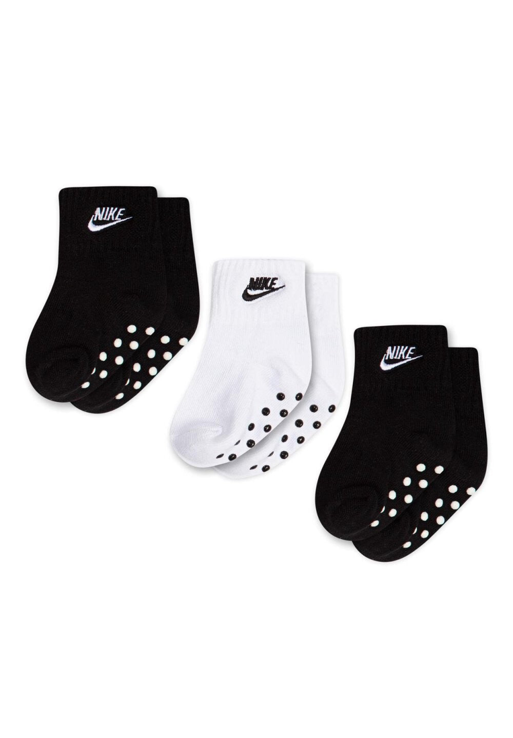 nike core futura ankle socks (3-pack)