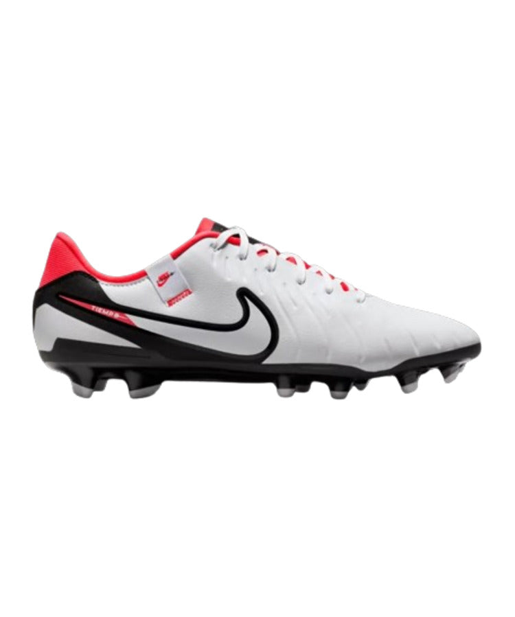 nike tiempo 10 legend scarpe da calcio white