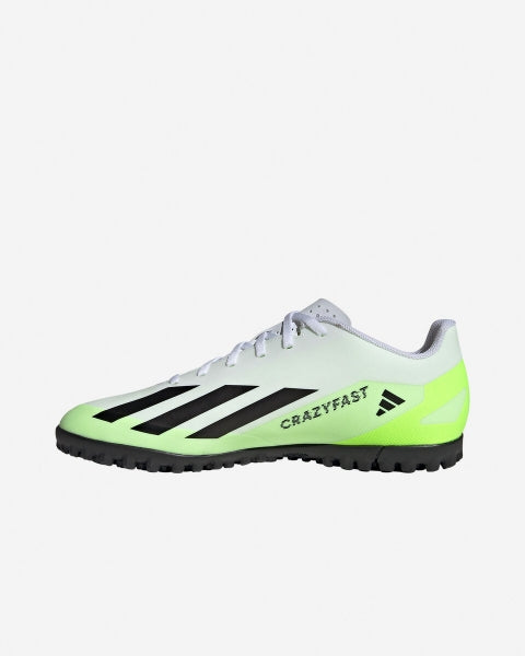 Adidas X Crazyfast  Tf Scarpe Calcio bianco giallo uomo