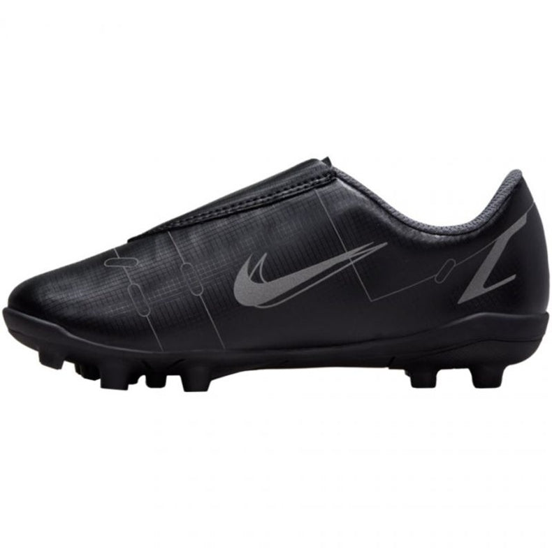 nike jr vapor  club mg ps v scarpe da callcio nero kids