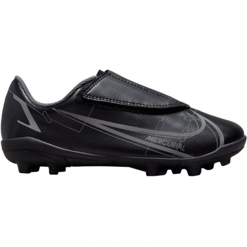 nike jr vapor  club mg ps v scarpe da callcio nero kids