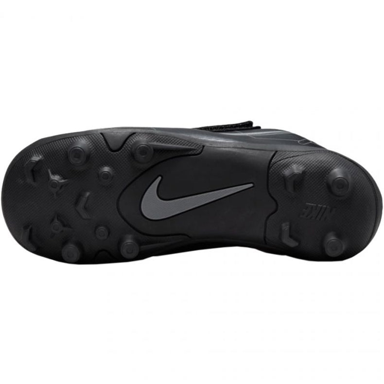 nike jr vapor  club mg ps v scarpe da callcio nero kids