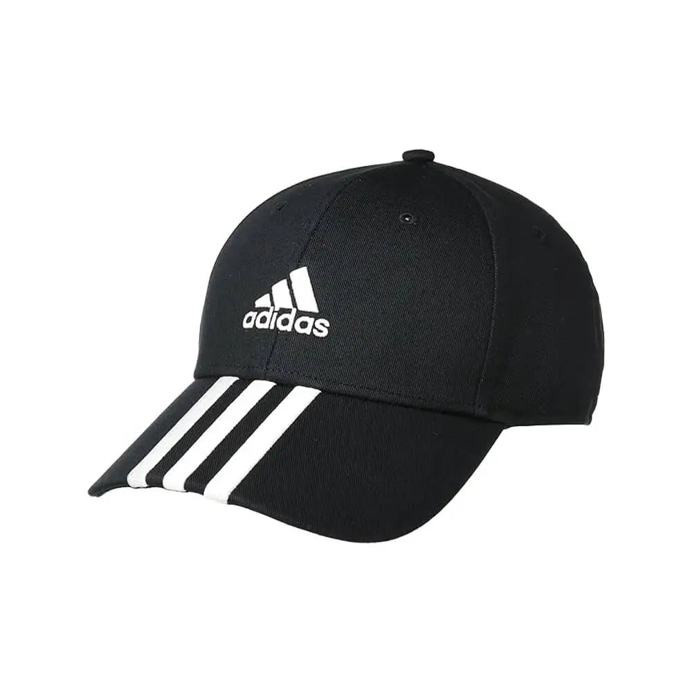 adidas cappellino 3stripes cotton twill baseball unisex