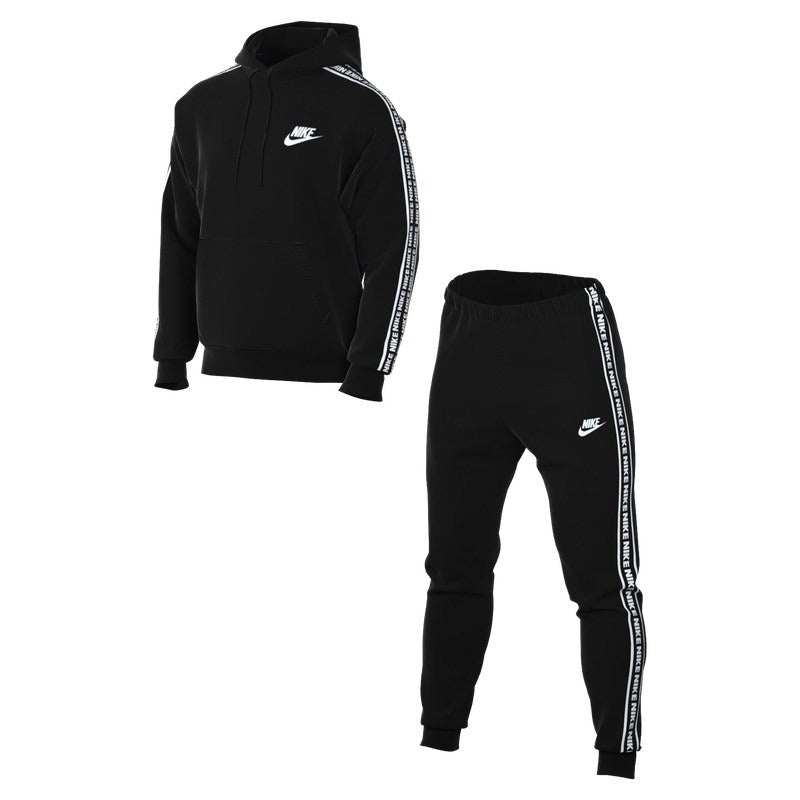 nike m nk club flc gx hd trk suit uomo