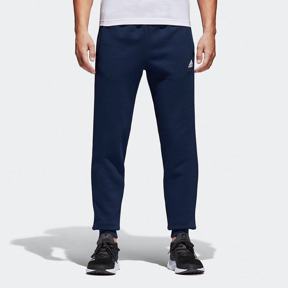 adidas pantalone blu uomo