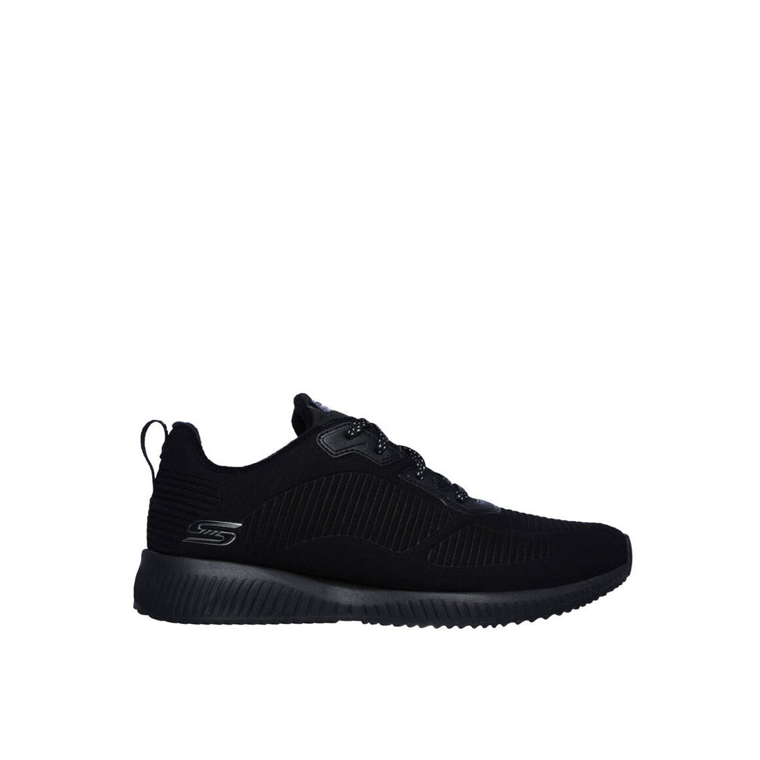 skechers bobs sneaker nero