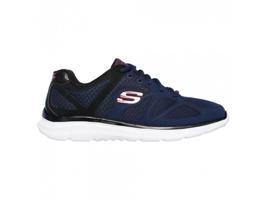 skechers flash point memory running blu