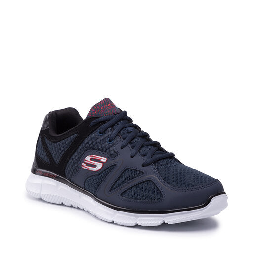 skechers flash point memory running blu