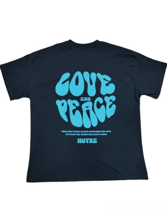 notre t-shirt love-peace unisex