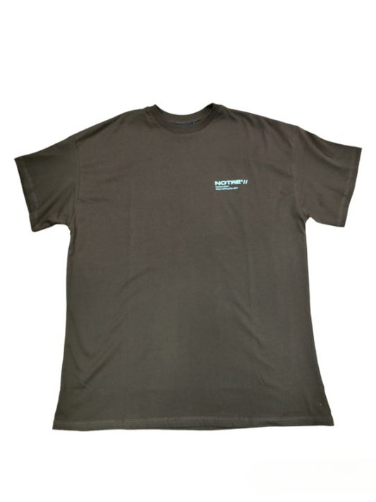 NOTRE SELF CIOCCOLATO T-SHIRT