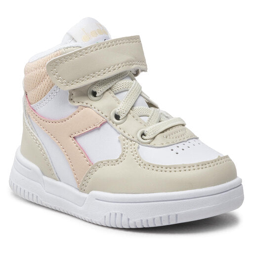 diadora raptor mid td beige kids