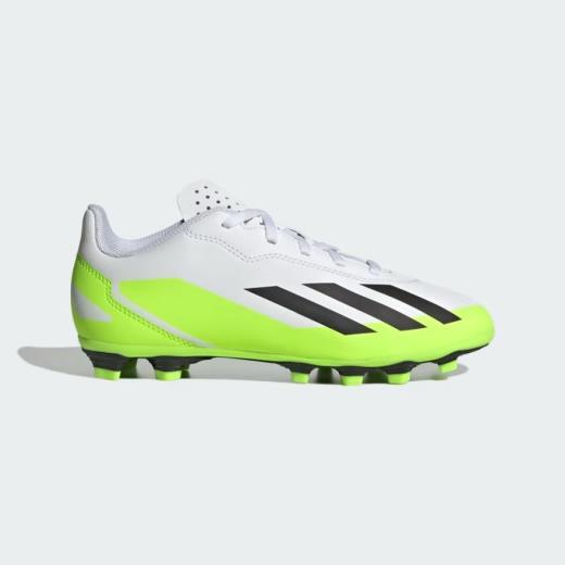 Adidas SCARPE DA CALCIO X CRAZYFAST.4 FLEXIBLE GROUND kids