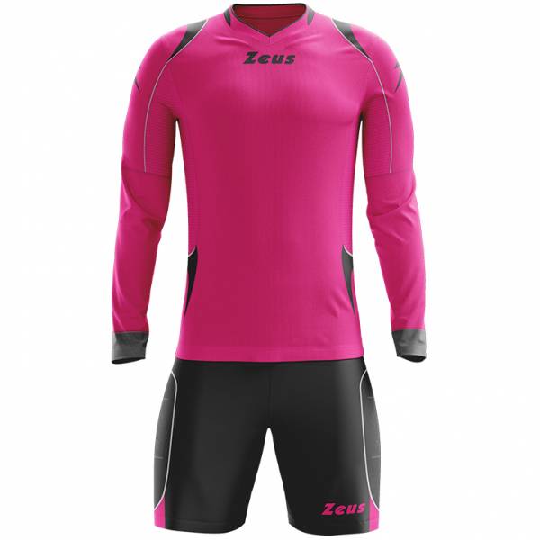 zeus gk maglia pantaloncino portiere calcio kit paros