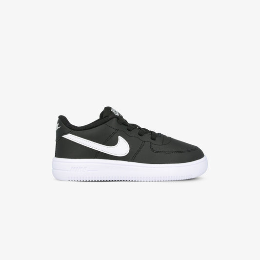 Nike air Force 1  Td black e white kids