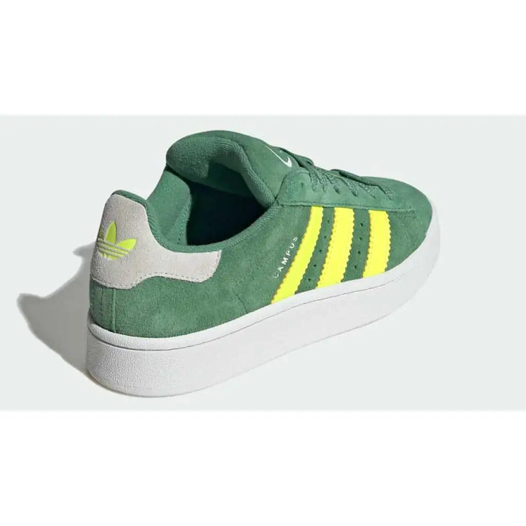 adidas campus 00s preloved green solar yellow