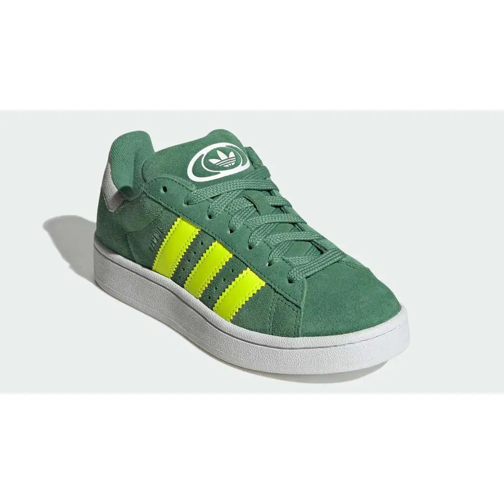 adidas campus 00s preloved green solar yellow