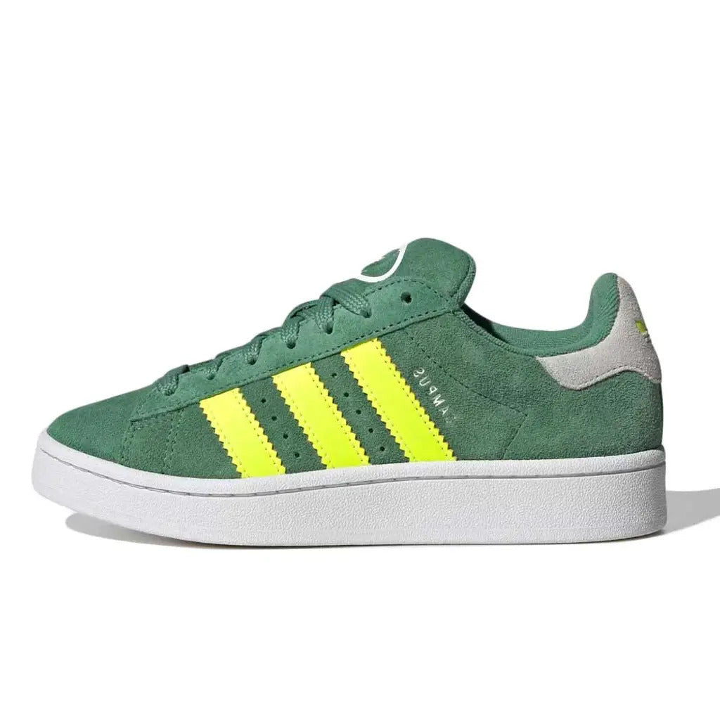 adidas campus 00s preloved green solar yellow