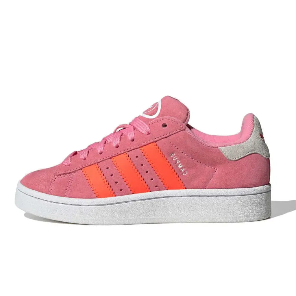 adidas campus 00s 'bliss pink solar red'