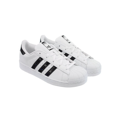 Adidas Superstar white kids