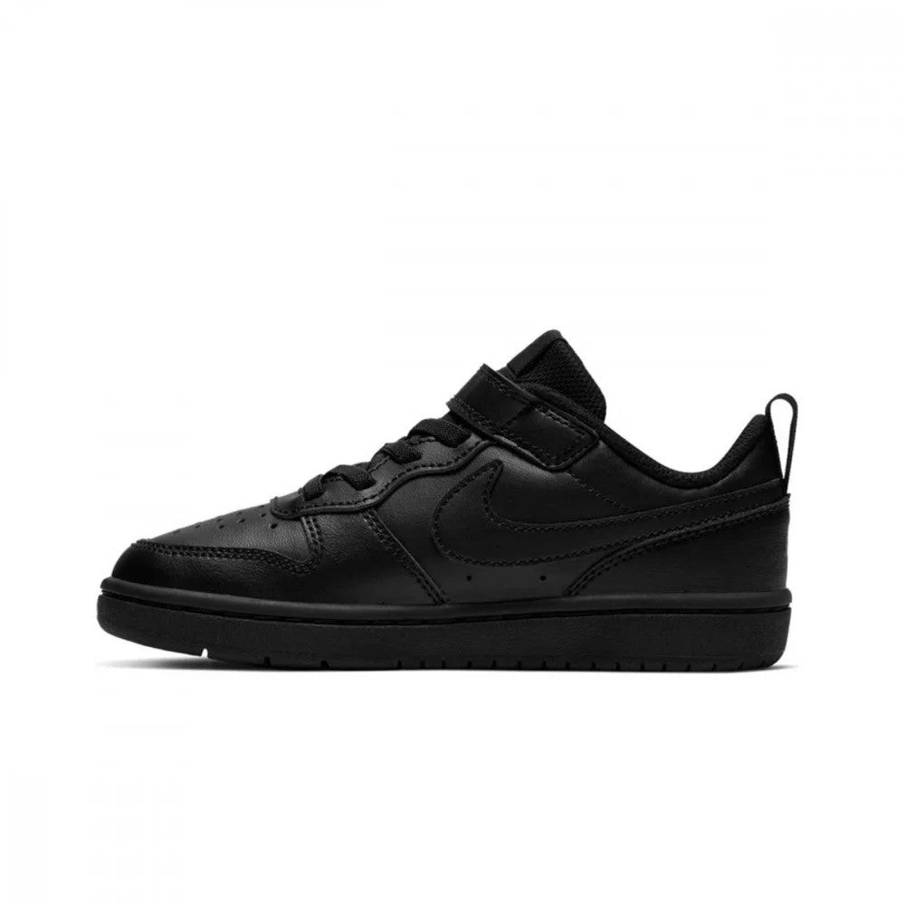 nike court borough low 2 black kids