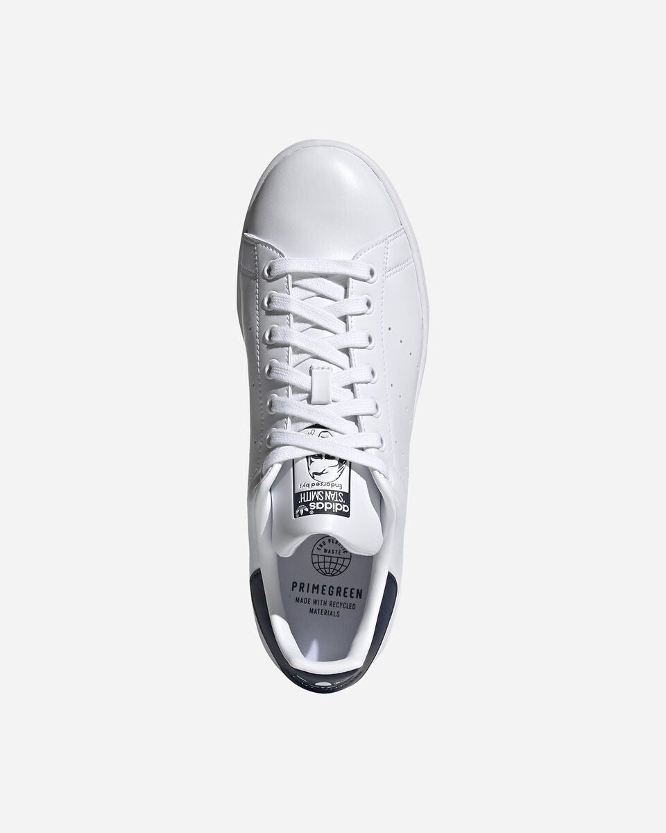 adidas stan smith sneaker bianco e blu