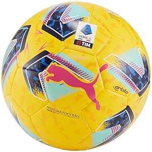 PUMA PALLONE  ORBLTA SRIE A YELLOW-BLUE multi color