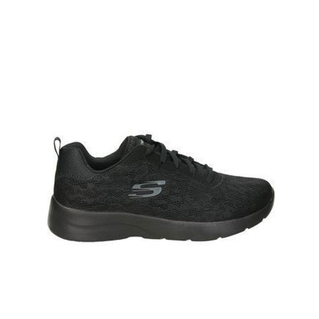 skechers dynamight  homespun donna scarpe nere donna