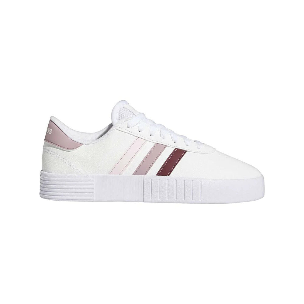 adidas court bold sneaker bianca donna