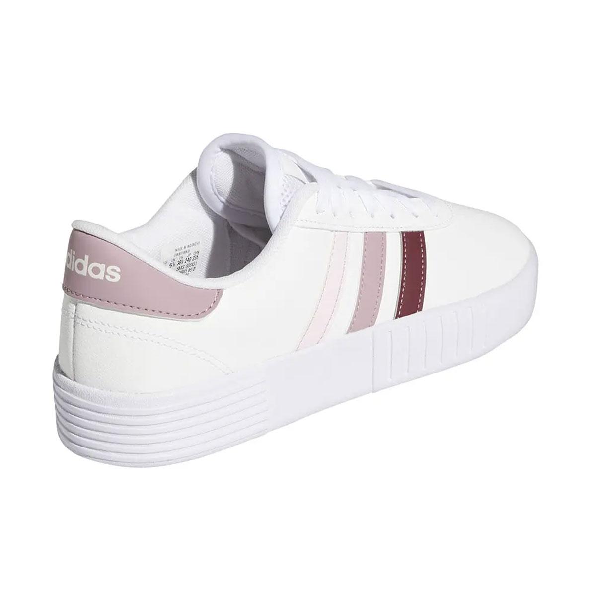 adidas court bold sneaker bianca donna