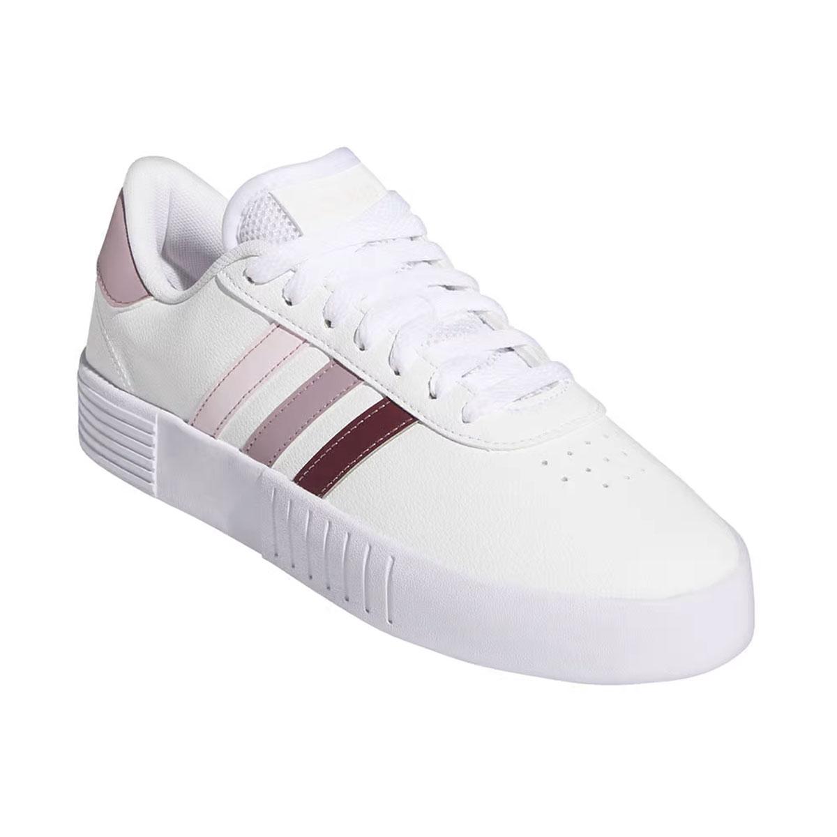 adidas court bold sneaker bianca donna