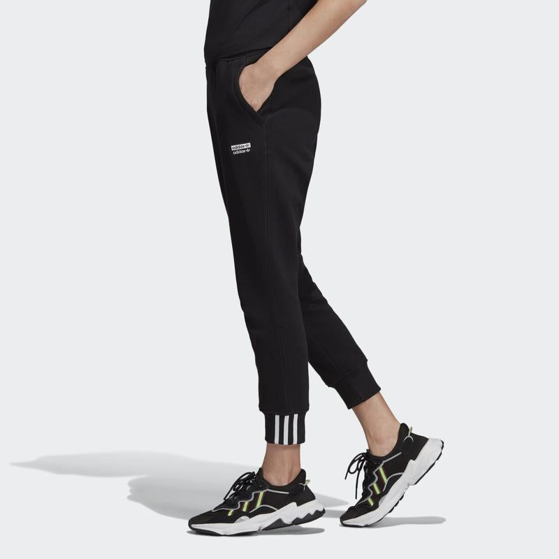 adidas  pantaloni sportivi black donna