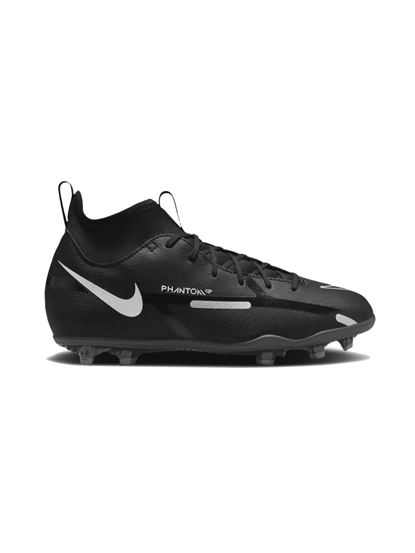 nike jr phantom gt2 club dynamic fit fgmg scarpe da calcio nero kids