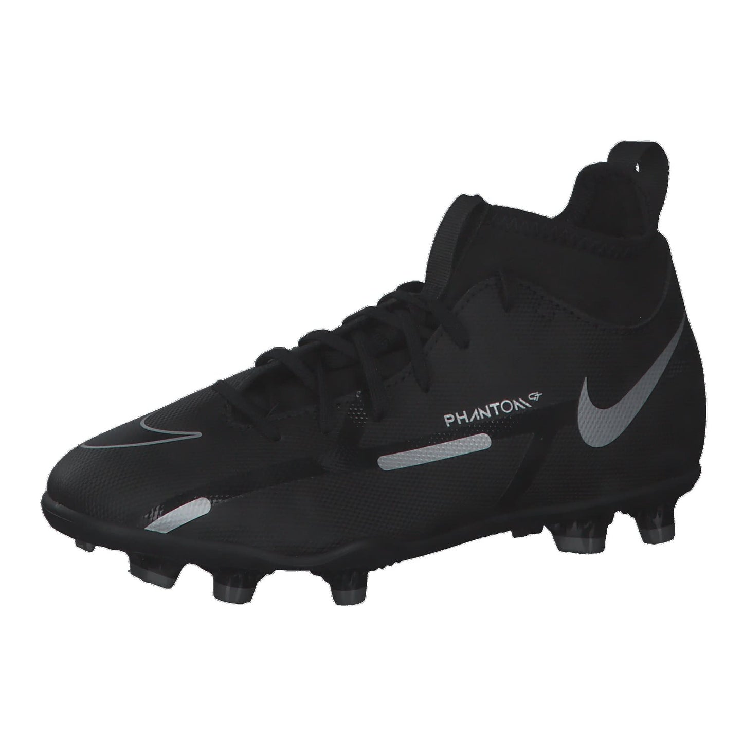 nike jr phantom gt2 club dynamic fit fgmg scarpe da calcio nero kids