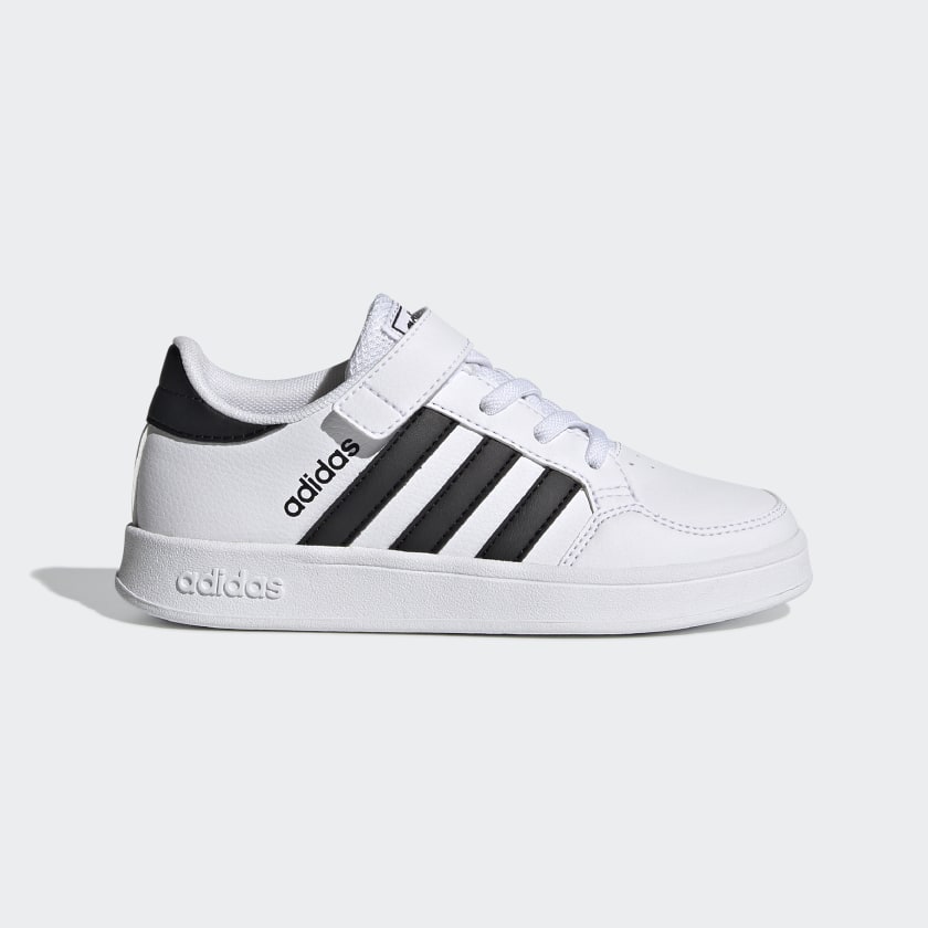 adidas scarpe breaknet white kids