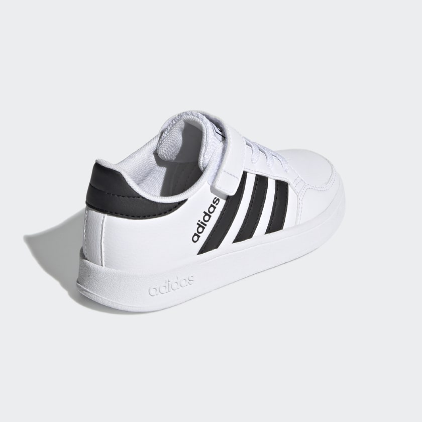 adidas scarpe breaknet white kids