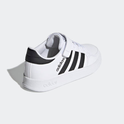 Adidas SCARPE BREAKNET white kids