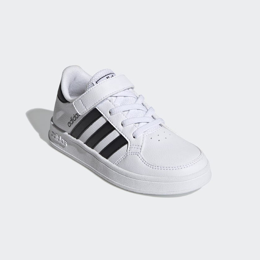 adidas scarpe breaknet white kids