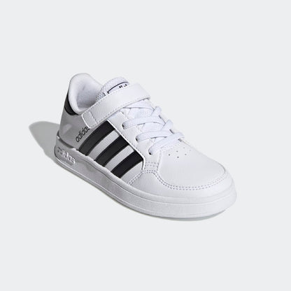 Adidas SCARPE BREAKNET white kids