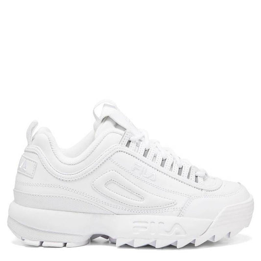 Fila  Disruptor Ii Premium White  donna