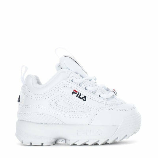 Fila Toddler Disruptor Ii Scarpe Bianche kids