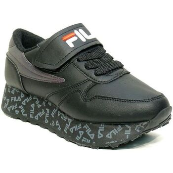 Fila Scarpe Da Donna Sneaker Orbit In Pelle Nera donna