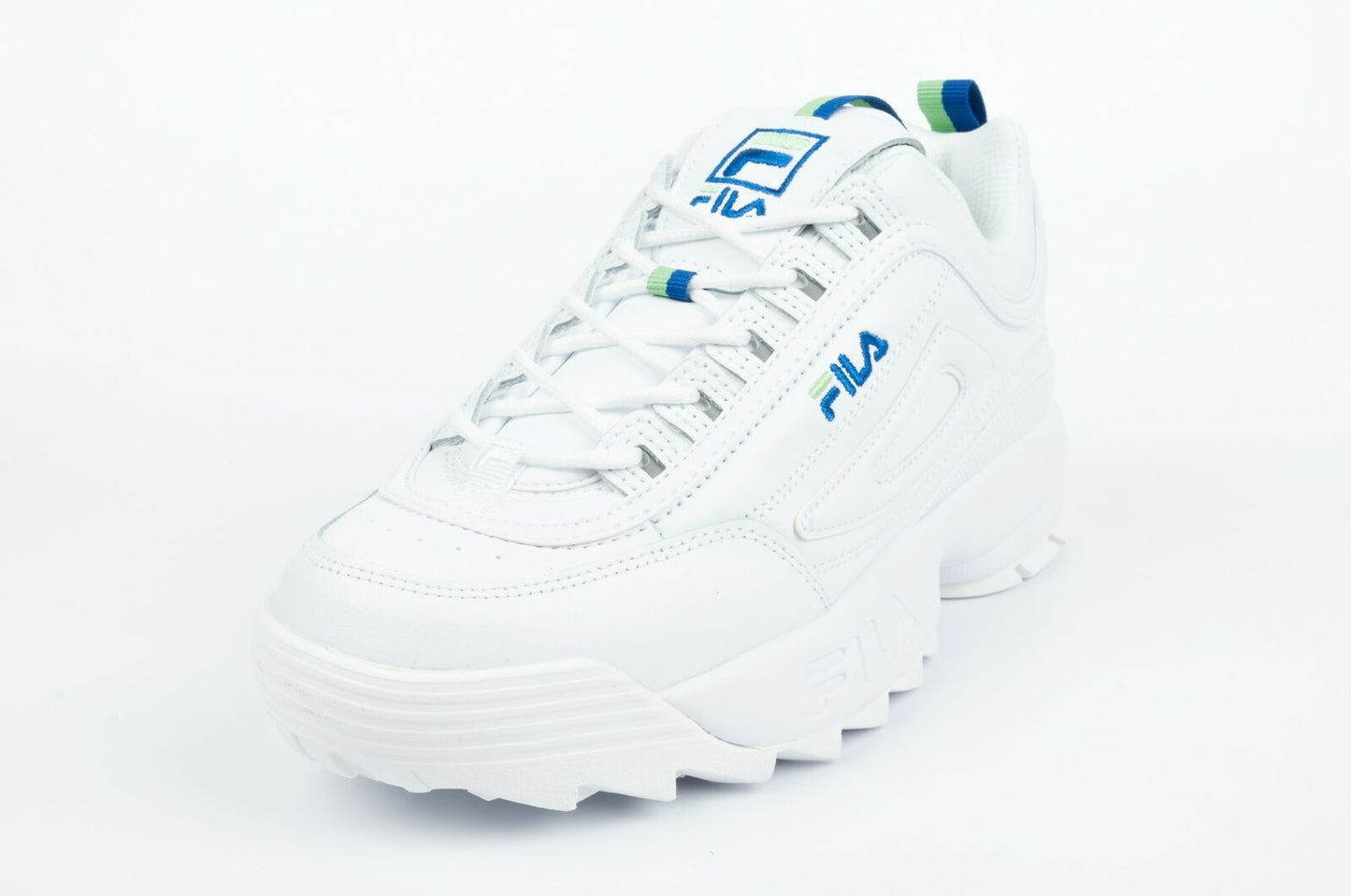 fila disruptor il duo scarpe bianco unisex