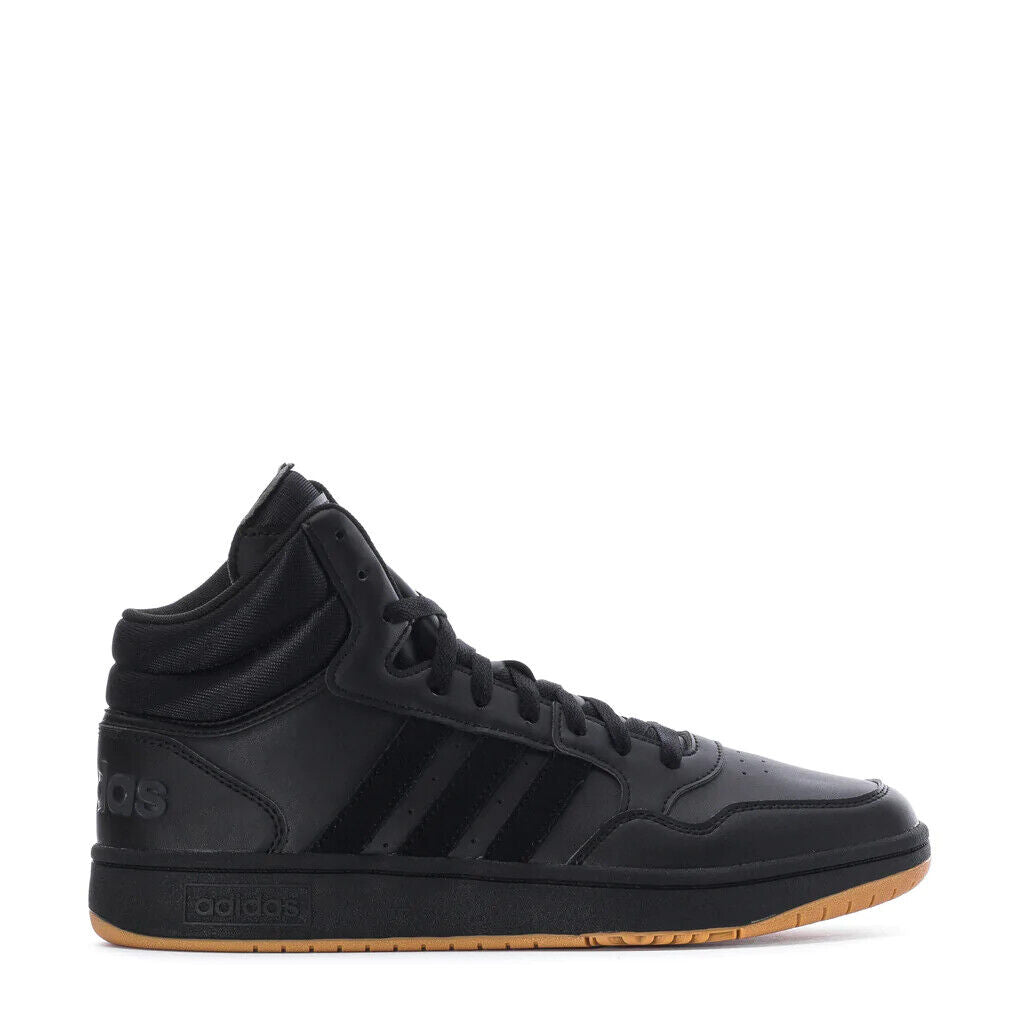 adidas hoops mid nero