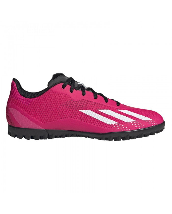 adidas x speedportal4 tf sneaker calcio rosa